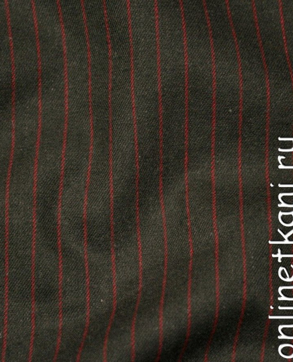 Ткань Рубашечная 0453 цвет серый в полоску картинка