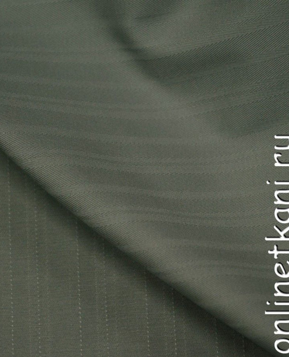 Ткань Рубашечная 0476 цвет серый в полоску картинка