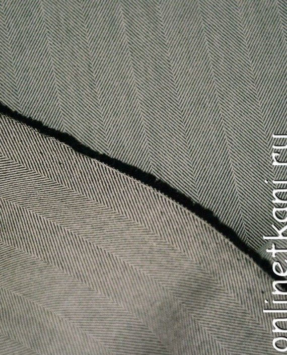 Ткань Костюмная 0481 цвет серый картинка