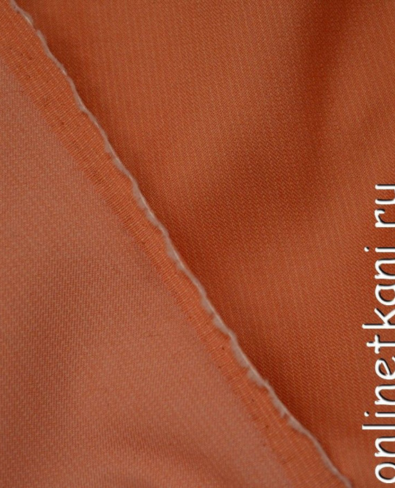 Ткань Рубашечная 0483 цвет оранжевый картинка