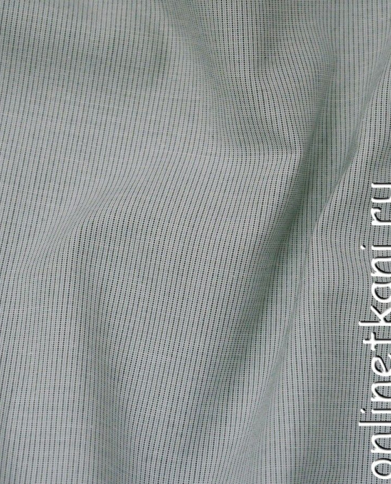 Ткань Рубашечная 0497 цвет серый картинка 2