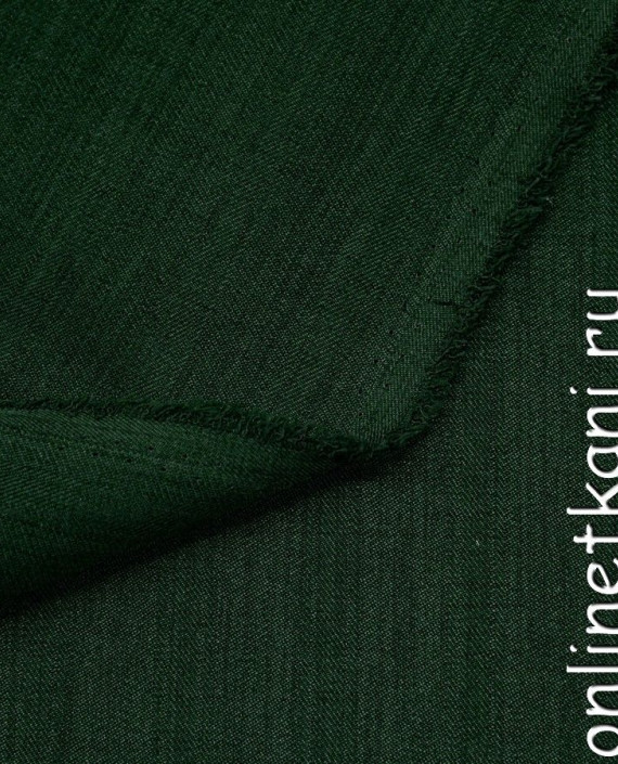 Ткань Рубашечная "Насыщенный изумруд" 0510 цвет зеленый картинка