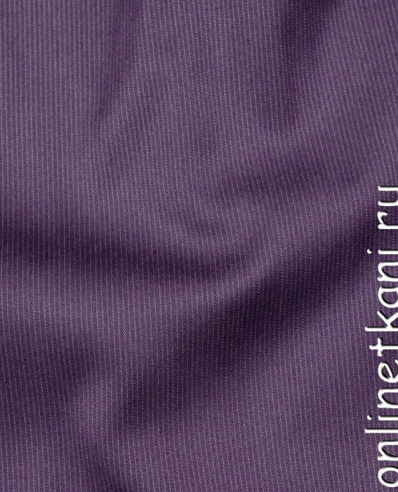 Ткань Рубашечная "Фиолет" 0511 цвет фиолетовый картинка 1