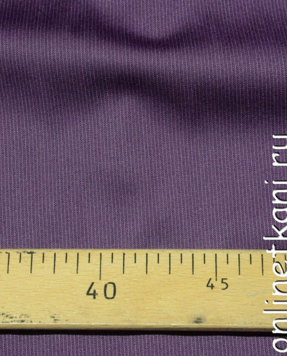 Ткань Рубашечная "Фиолет" 0511 цвет фиолетовый картинка 2