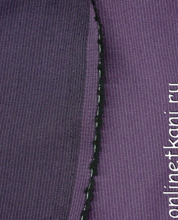 Ткань Рубашечная "Фиолет" 0511 цвет фиолетовый картинка