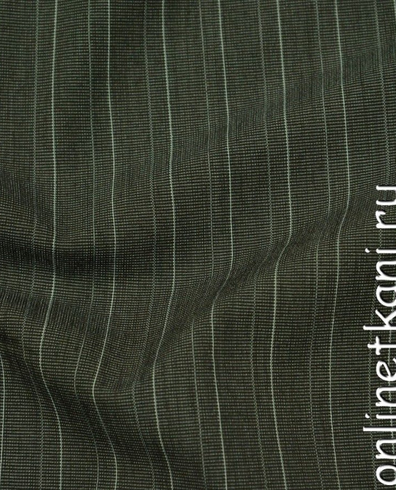 Ткань Рубашечная 0518 цвет серый в полоску картинка 1