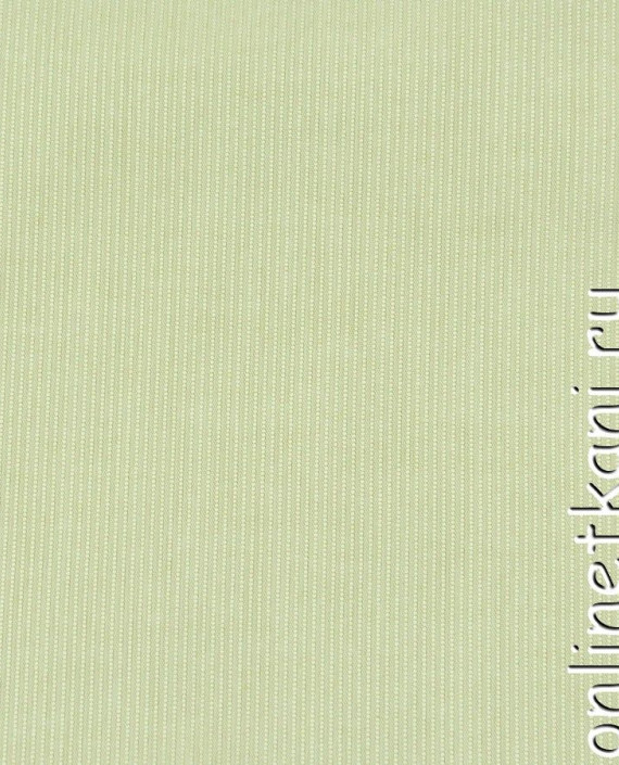 Ткань Рубашечная 0531 цвет зеленый в полоску картинка