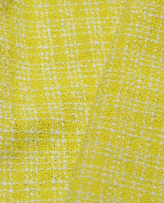Ткань Хлопок Костюмный 1904 цвет желтый картинка 2