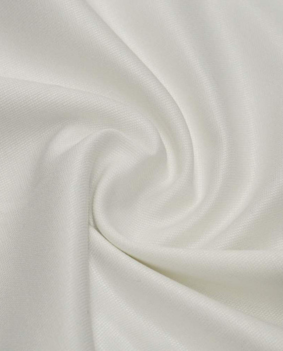 Ткань Хлопок Костюмный 1908 цвет белый картинка