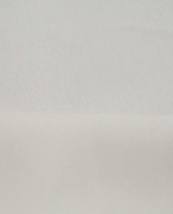 Ткань Хлопок Костюмный 1908 цвет белый картинка 2