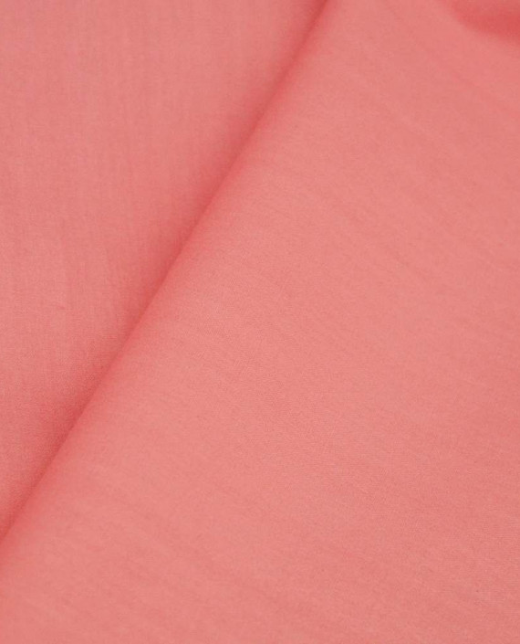Ткань Хлопок Рубашечный 1914 цвет розовый картинка 1