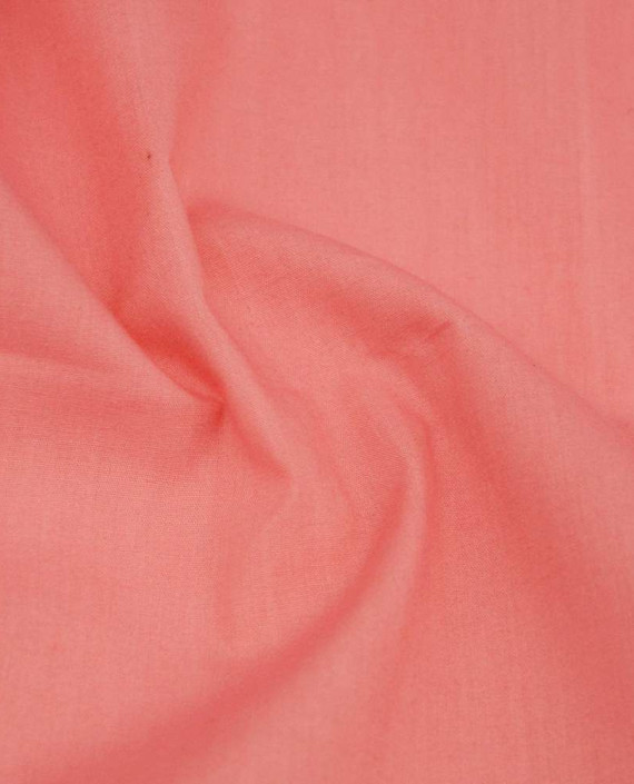 Ткань Хлопок Рубашечный 1914 цвет розовый картинка 2