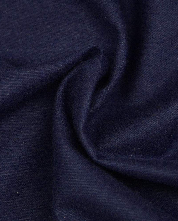 Ткань Хлопок Костюмный 1918 цвет синий картинка