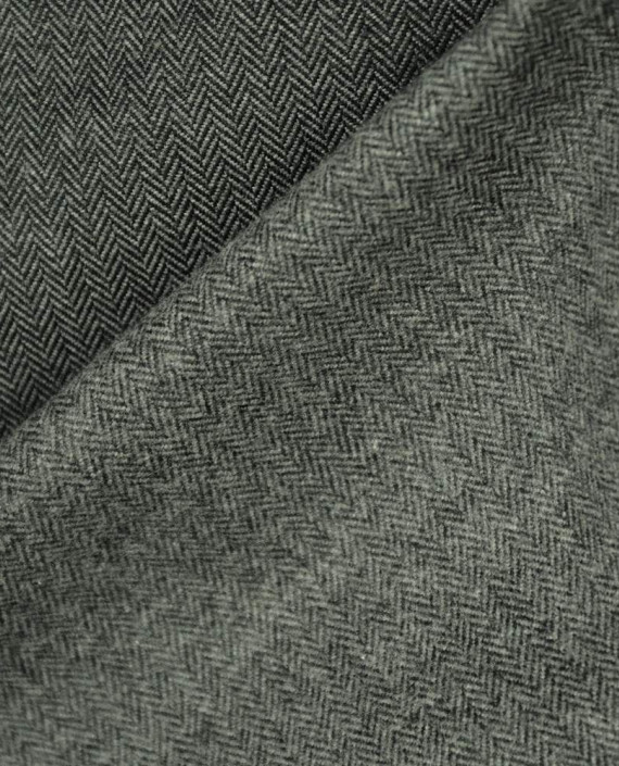 Ткань Хлопок Костюмный 1921 цвет серый картинка 2
