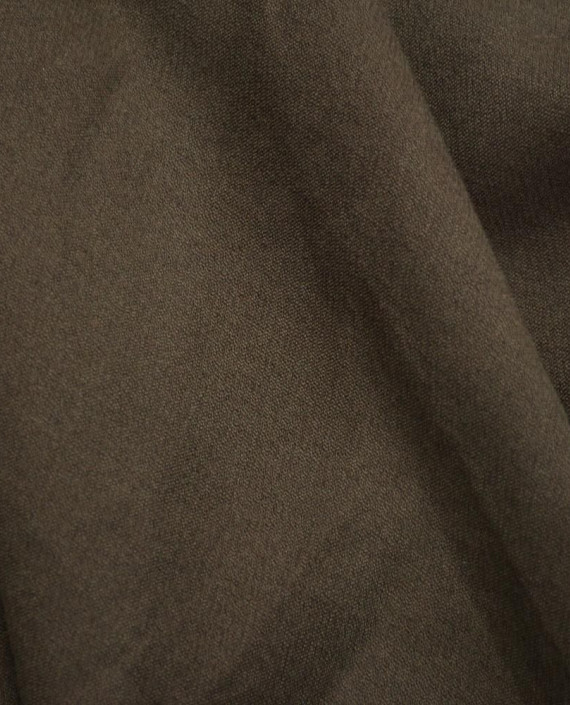 Ткань Хлопок Костюмный 1928 цвет коричневый картинка 1