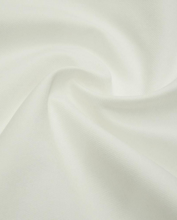 Ткань Хлопок Костюмный 1930 цвет белый картинка 2