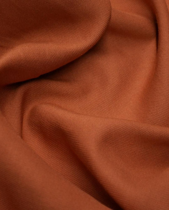 Ткань Хлопок Костюмный 1935 цвет оранжевый картинка