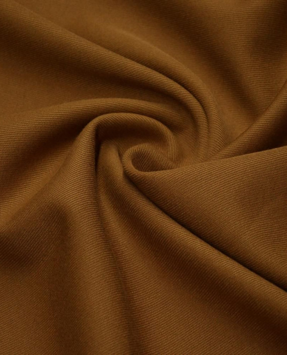 Ткань Хлопок Костюмный 1936 цвет коричневый картинка