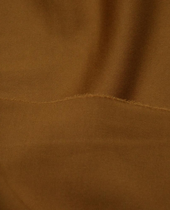 Ткань Хлопок Костюмный 1936 цвет коричневый картинка 2