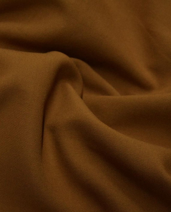 Ткань Хлопок Костюмный 1936 цвет коричневый картинка 1