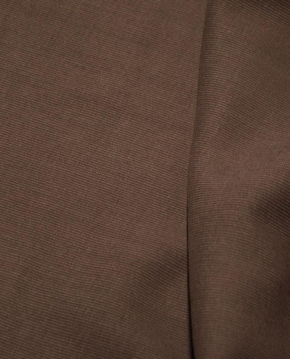 Ткань Хлопок Костюмный 1937 цвет коричневый картинка