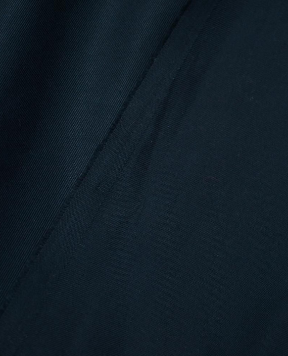 Ткань Хлопок Костюмный 1940 цвет синий картинка 1