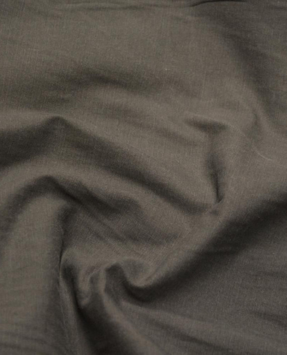 Ткань Хлопок Костюмный 1944 цвет коричневый картинка 2
