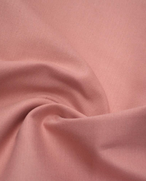Ткань Хлопок Костюмный 1948 цвет розовый картинка 2