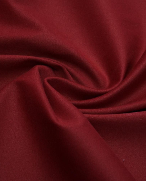 Ткань Хлопок Костюмный 1949 цвет бордовый картинка