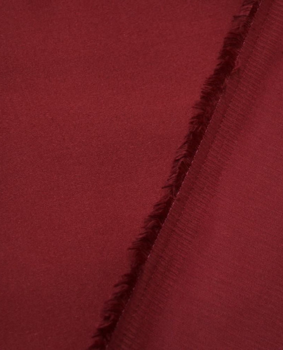 Ткань Хлопок Костюмный 1949 цвет бордовый картинка 2