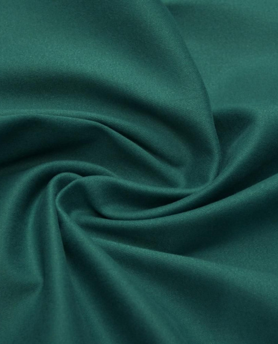 Ткань Хлопок Костюмный 1950 цвет зеленый картинка