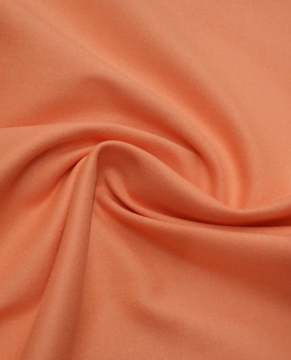 Последний отрез 2.6м Ткань Хлопок Костюмный 11951 цвет оранжевый картинка