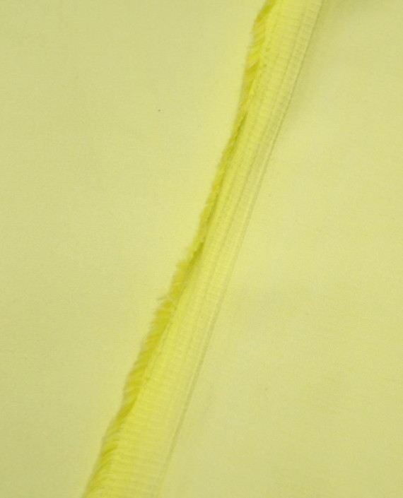 Ткань Хлопок Костюмный 1953 цвет желтый картинка 2