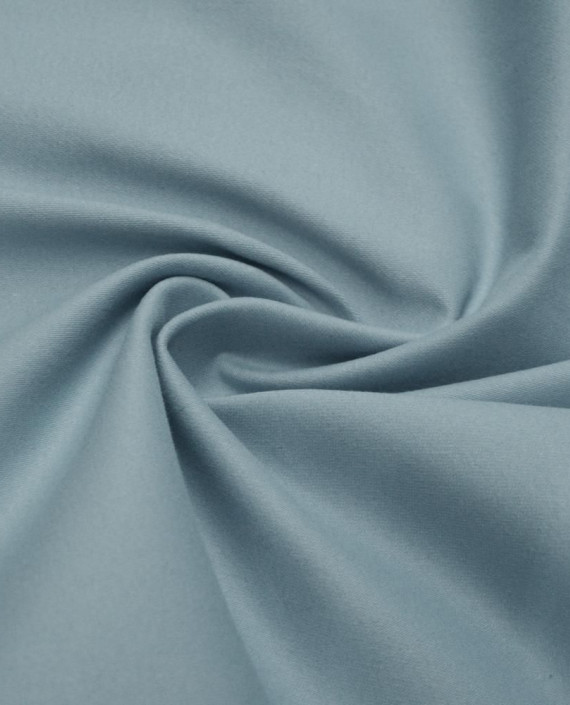 Ткань Хлопок Костюмный 1954 цвет голубой картинка