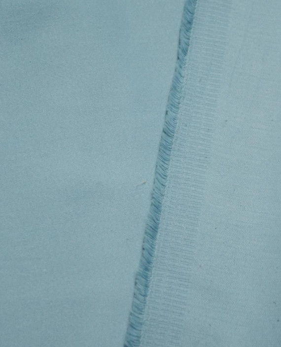 Ткань Хлопок Костюмный 1954 цвет голубой картинка 1