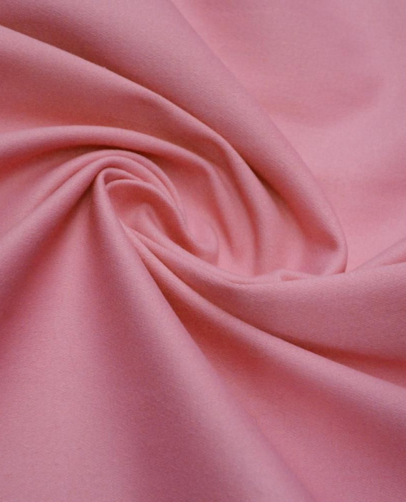 Ткань Хлопок Костюмный 1955 цвет розовый картинка