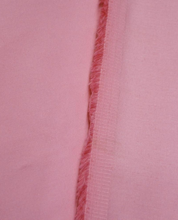 Ткань Хлопок Костюмный 1955 цвет розовый картинка 2