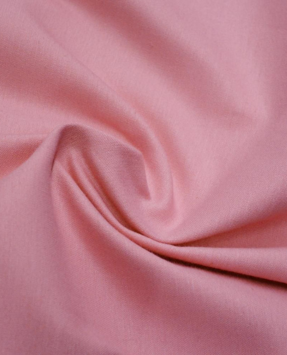 Ткань Хлопок Костюмный 1955 цвет розовый картинка 1