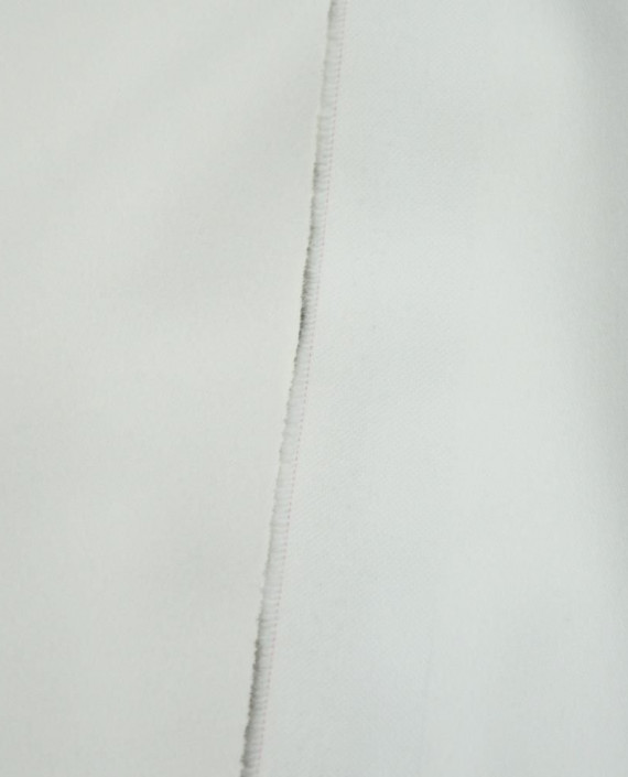 Ткань Хлопок Костюмный 1961 цвет белый картинка 1