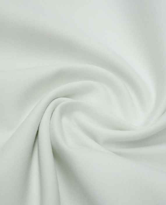 Ткань Хлопок Костюмный 1961 цвет белый картинка 2
