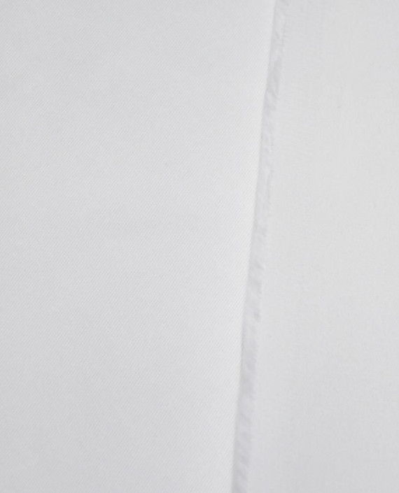 Ткань Хлопок Костюмный 1962 цвет белый картинка 2