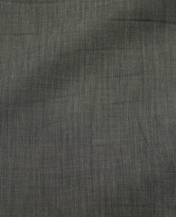 Ткань Хлопок Костюмный 1966 цвет хаки картинка 2
