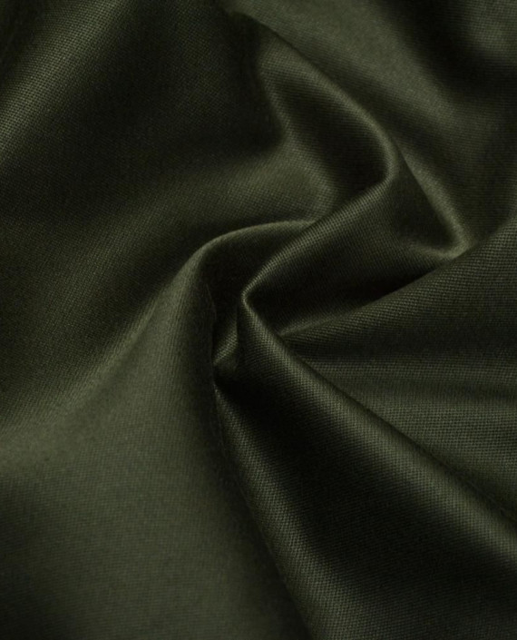 Ткань Хлопок Костюмный 1967 цвет зеленый картинка 2