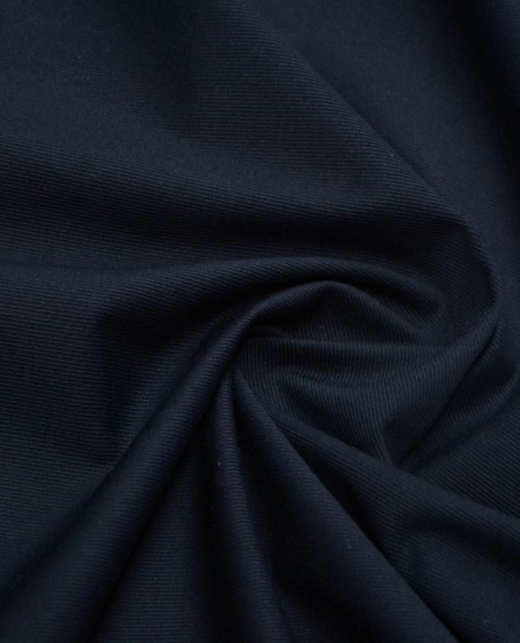 Ткань Хлопок Костюмный 1975 цвет синий картинка