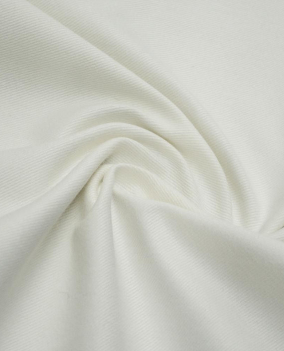Ткань Хлопок Костюмный 1977 цвет белый картинка