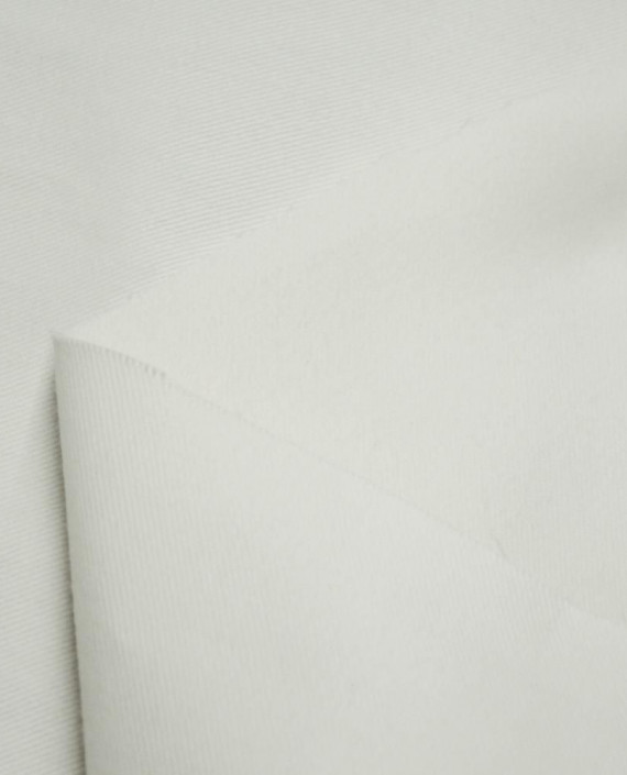 Ткань Хлопок Костюмный 1977 цвет белый картинка 1