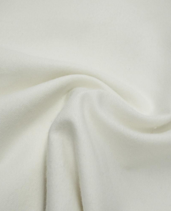 Ткань Хлопок Костюмный 1977 цвет белый картинка 2
