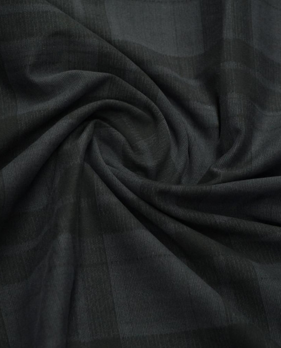 Ткань Хлопок Костюмный 2006 цвет серый в клетку картинка