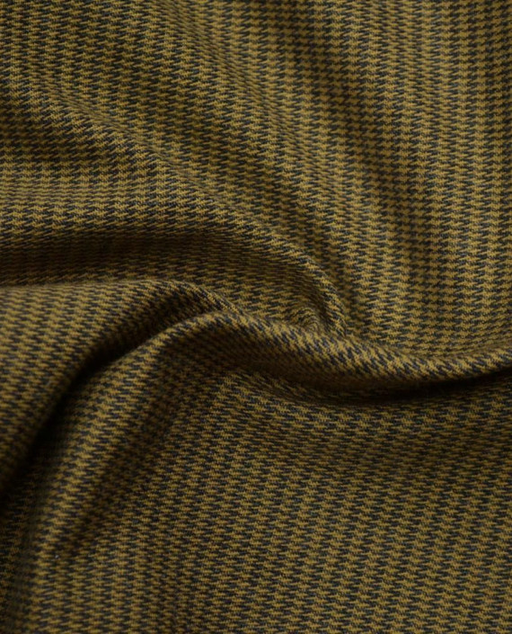 Ткань Хлопок Костюмный 2007 цвет хаки гусиная лапка картинка