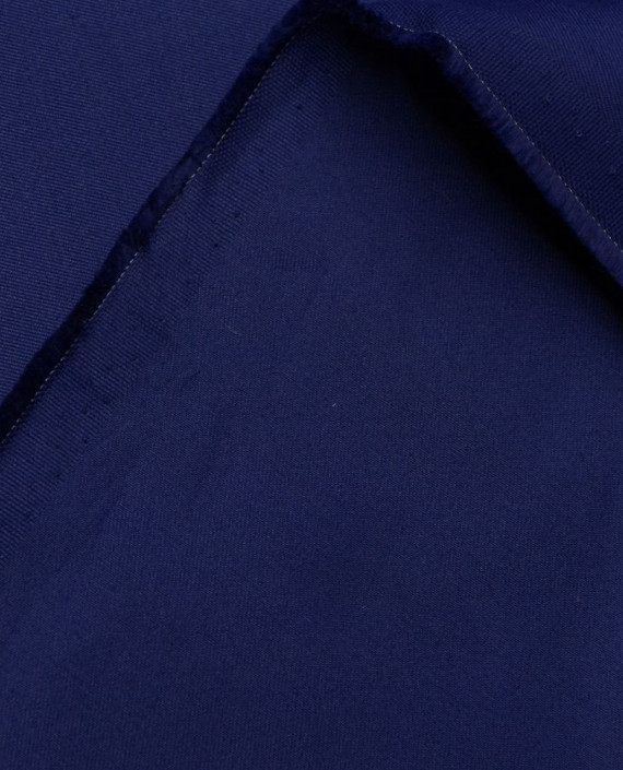 Ткань Хлопок Костюмный 2051 цвет синий картинка 1